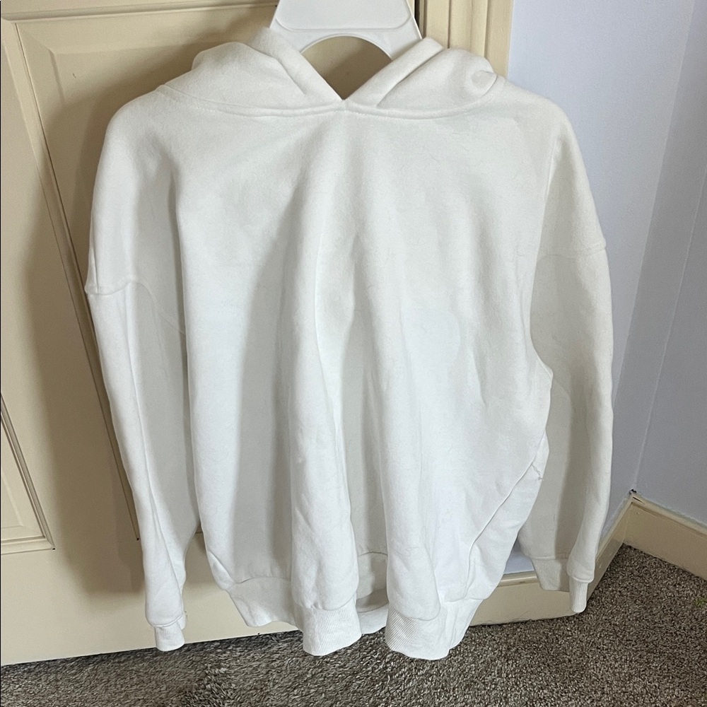White Hoodie